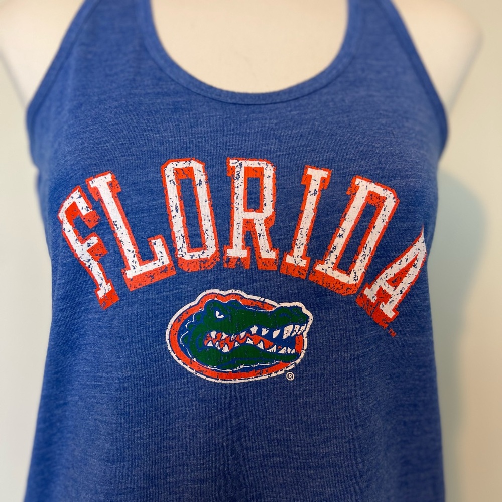 Florida Gators Rivalry Threads Blue Tank Top Women's Small - Picture 5 of 7